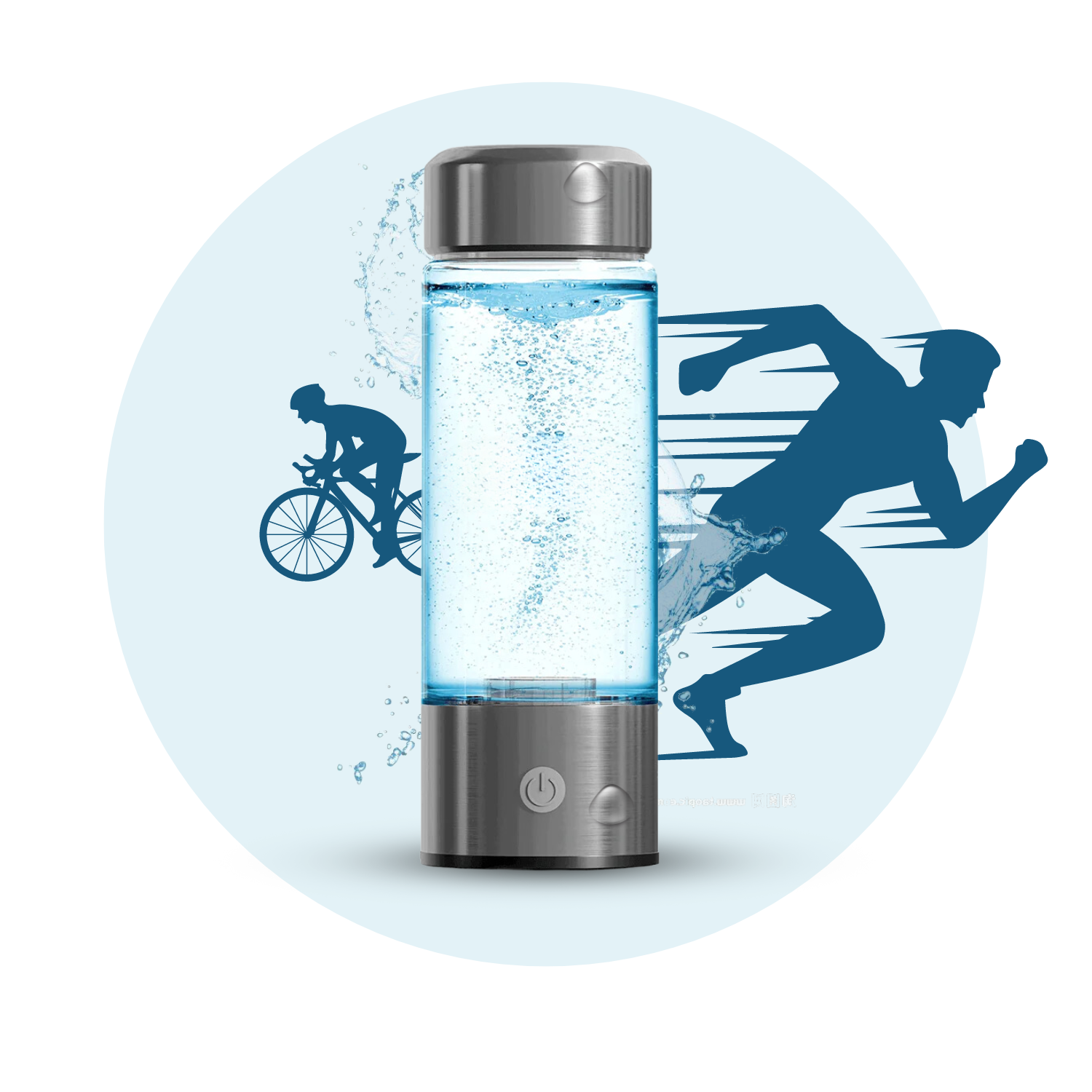 ActiWell™ Hidrogénes Víz Készítő Palack – ActiWell Magyarország